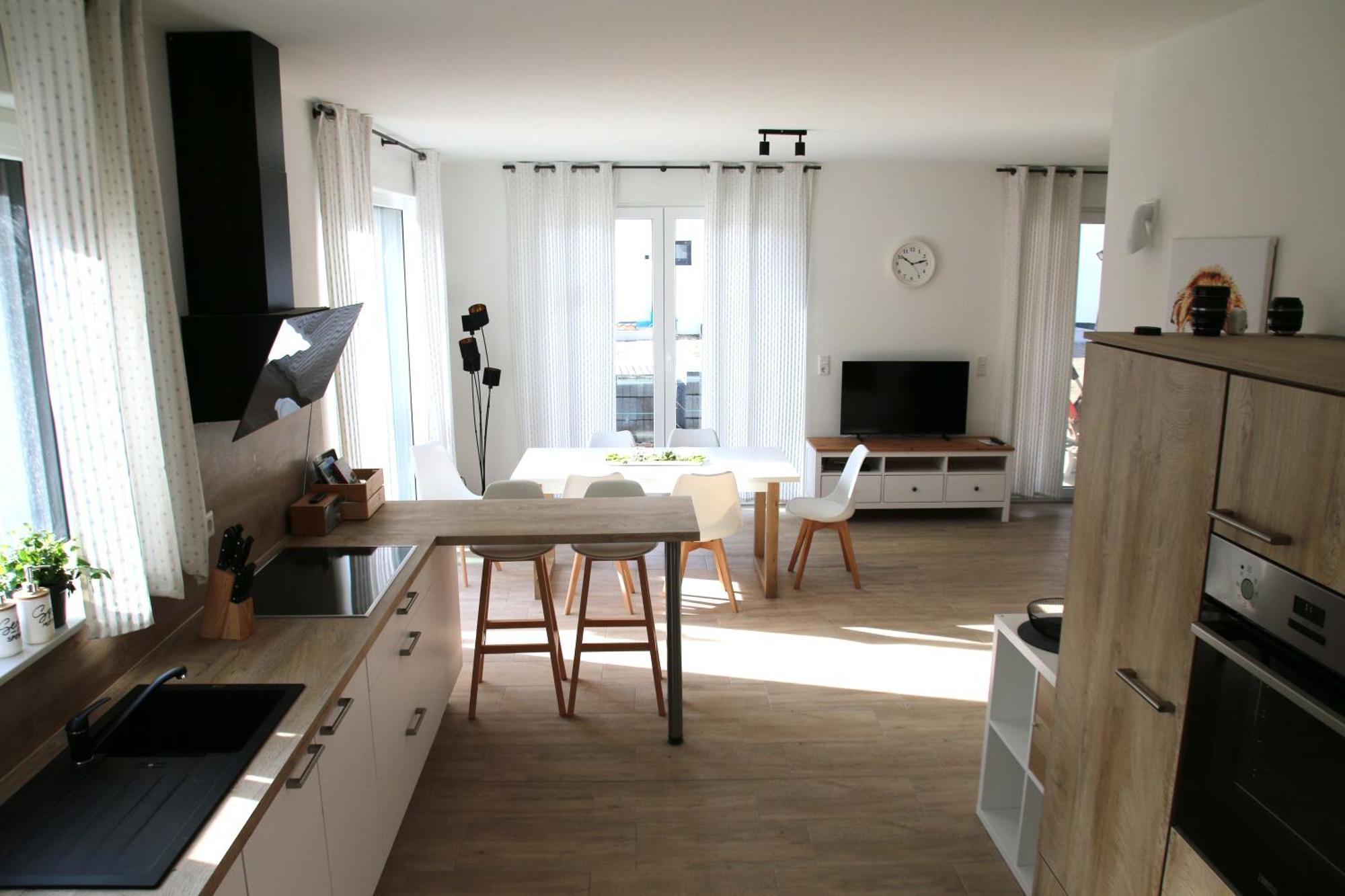 Ferienhaus Neubau Tante Tilly 란겔샤임 외부 사진
